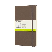 Notes MOLESKINE Classic L (13x21 cm), smooth, hardcover, earth brown, 240 pages, brown