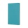 Notes MOLESKINE Classic L (13x21 cm), gładki, twarda oprawa, reef blue, 240 stron, niebieski
