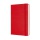 Notes MOLESKINE Classic L (13x21 cm), w linie, twarda oprawa, scarlet red, 400 stron, czerwony