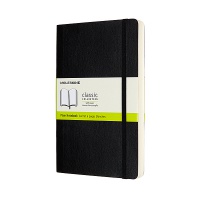 Notes MOLESKINE Classic L (13x21 cm), smooth, softcover, 400 pages, black