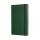 Notes MOLESKINE Classic L (13x21cm), w kratkę, twarda oprawa, myrtle green, 240 stron, zielony
