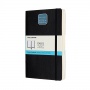 Notes MOLESKINE Classic L (13x21 cm), dotted, softcover, 400 pages, black