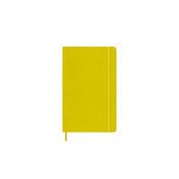 Notes MOLESKINE Classic L (13x21 cm), lined, hardcover, hay yellow, 240 pages, yellow