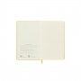 Notes MOLESKINE Classic L (13x21 cm), line, hardcover, orange yellow, 240 pages, orange
