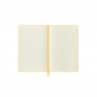 Notes MOLESKINE Classic L (13x21 cm), line, hardcover, orange yellow, 240 pages, orange