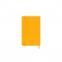 Notes MOLESKINE Classic L (13x21cm), w linie, twarda oprawa, orange yellow, 240 stron, pomarańczowy, Notatniki, Zeszyty i bloki