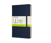 Notes MOLESKINE Classic M (11,5x18 cm), smooth, hardcover, sapphire blue, 208 pages, blue