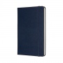 Notes MOLESKINE Classic M (11,5x18 cm), gładki, twarda oprawa, sapphire blue, 208 stron, niebieski, Notatniki, Zeszyty i bloki