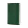 Notes MOLESKINE Classic P (9x14 cm), smooth, hardcover, myrtle green, 192 pages, green