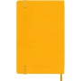 Notes MOLESKINE Classic P (9x14 cm), lined, hardcover, orange yellow, 192 pages, orange