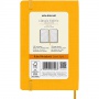 Notes MOLESKINE Classic P (9x14 cm), lined, hardcover, orange yellow, 192 pages, orange
