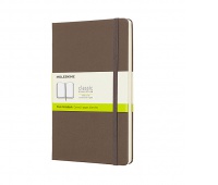 Notes MOLESKINE Classic P (9x14 cm), smooth, hardcover, 192 pages, red