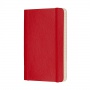 Notes MOLESKINE Classic P (9x14 cm), lined, softcover, 192 pages, red
