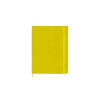 Notes MOLESKINE Classic XL (19x25 cm), lined, hardcover, hay yellow, 192 pages, yellow