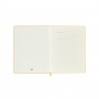 Notes MOLESKINE Classic XL (19x25 cm), lined, hardcover, orange yellow, 192 pages, orange