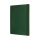 Notes MOLESKINE Classic XL (19x25cm), w gładki, miękka oprawa, myrtle green, 192 strony, zielony