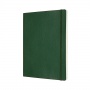 Notes MOLESKINE Classic XL (19x25 cm), lined, softcover, myrtle green, 192 pages, green