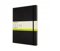 Notes MOLESKINE Classic XXL (21,6x27,9 cm), smooth, hardcover, 192 pages, black