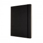 Notes MOLESKINE Classic XXL (21,6x27,9 cm), gładki, twarda oprawa, 192 strony, czarny, Notatniki, Zeszyty i bloki