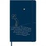 Notes MOLESKINE, limited edition Little Prince, L + XL, set, moon