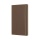 Notes MOLESKINE L (13x21 cm), w linie, miękka oprawa, earth brown, 192 strony, brązowy