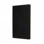 Notes MOLESKINE L (13x21 cm), line-smooth, softcover, 192 pages, black