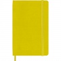 Notes MOLESKINE P (9x14cm), linie, twarda oprawa, hay yellow, 192 strony, żółty, Notatniki, Zeszyty i bloki