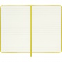 Notes MOLESKINE P (9x14cm), line, hardcover, hay yellow, 192 pages, yellow