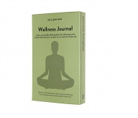 Notes MOLESKINE Passion Journal Wellness (13x21 cm), 400 stron, zielony, Notatniki, Zeszyty i bloki