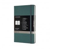 Notes MOLESKINE Professional L (13x21 cm), hardcover, forest green, 240 pages, green