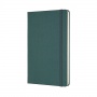 Notes MOLESKINE Professional L (13x21 cm), twarda oprawa, forest green, 240 stron, zielony, Notatniki, Zeszyty i bloki
