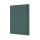 Notes MOLESKINE Professional XL (19x25 cm), miękka oprawa, forest green, 192 strony, zielony