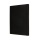 Notes MOLESKINE XL (19x25cm) linie-gładki, miękka oprawa, 192 strony, czarny