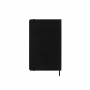 Set KAWECO X MOLESKINE, ballpoint pen + notebook L (13x21cm), in line, black