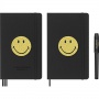 Set MOLESKINE, Positivity Smiley notebook + pen + planner