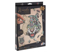 DREWNIANE PUZZLE TYGRYS 130EL. 9522, Podkategoria, Kategoria