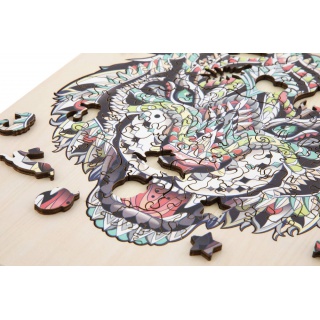DREWNIANE PUZZLE TYGRYS 130EL. 9522, Podkategoria, Kategoria