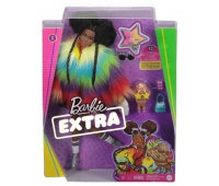 BARBIE EXTRA MODA LALKA + AKCESORIA AFRO GVR04, Podkategoria, Kategoria