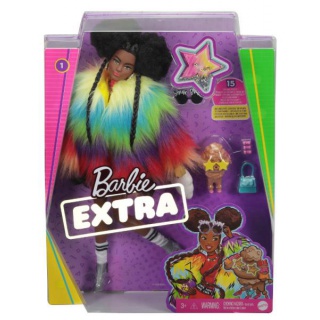 BARBIE EXTRA MODA LALKA + AKCESORIA AFRO GVR04, Podkategoria, Kategoria