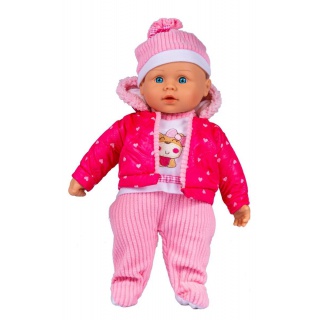 LALKA JULIA 39CM.MÓWI I ŚPIEWA PO POLSKU UBR.RÓŻ., Podkategoria, Kategoria