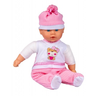 LALKA JULIA 39CM.MÓWI I ŚPIEWA PO POLSKU UBR.RÓŻ., Podkategoria, Kategoria