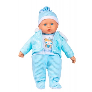 LALKA JULIA 39CM.MÓWI I ŚPIEWA PO POLSKU UBR.NIEB., Podkategoria, Kategoria