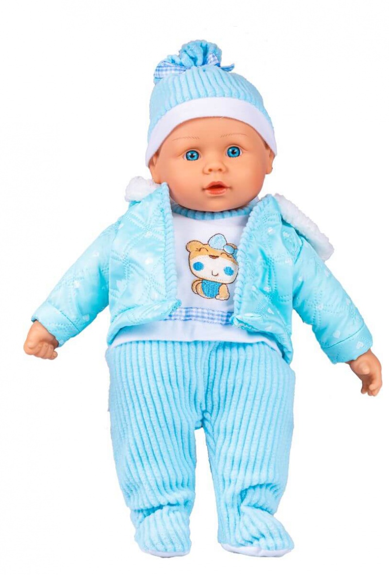 LALKA JULIA 39CM.MÓWI I ŚPIEWA PO POLSKU UBR.NIEB., Podkategoria, Kategoria
