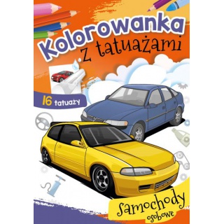 KOLOROWANKA Z TATUAŻEM SAMOCHODY OSOBOWE, Podkategoria, Kategoria