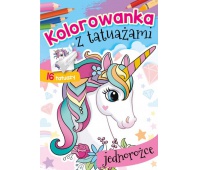 KOLOROWANKA Z TATUAŻEM JEDNOROŻCE, Podkategoria, Kategoria