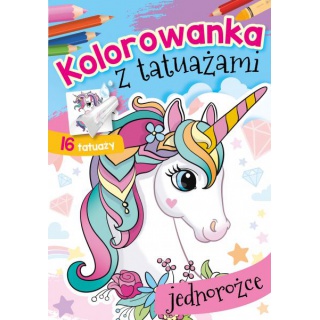 KOLOROWANKA Z TATUAŻEM JEDNOROŻCE, Podkategoria, Kategoria