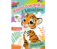 KOLOROWANKA Z TATUAŻEM ZWIERZAKI, Podkategoria, Kategoria