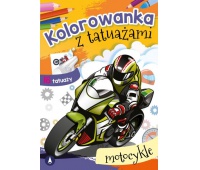 KOLOROWANKA Z TATUAŻEM MOTOCYKLE, Podkategoria, Kategoria