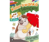 KOLOROWANKA Z TATUAŻEM ZWIERZĘTA LEŚNE, Podkategoria, Kategoria