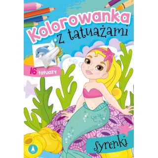 KOLOROWANKA Z TATUAŻEM SYRENKI, Podkategoria, Kategoria
